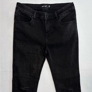 Blue Age Women's Black Skinny Jeans Size 7 (31)